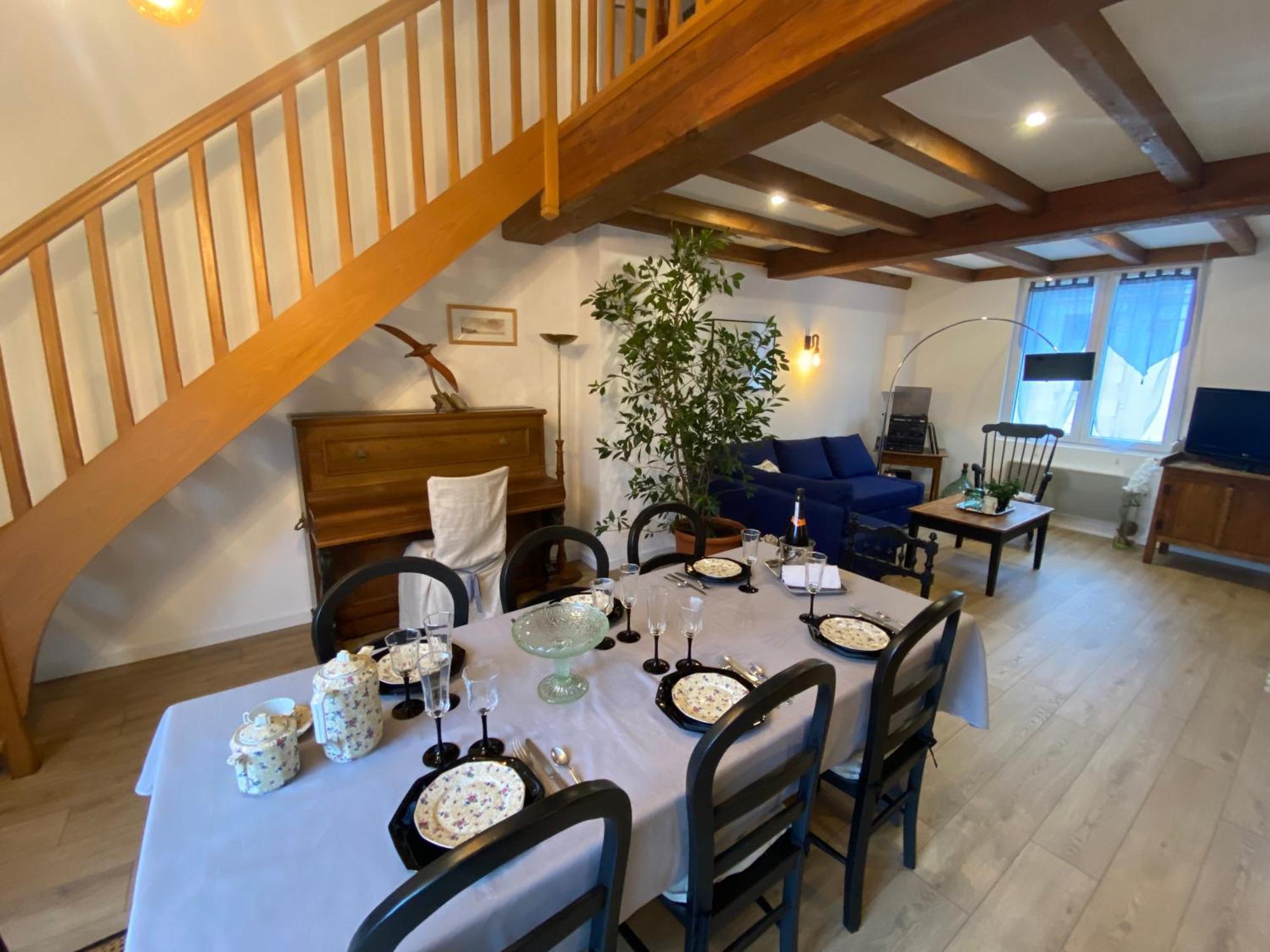 La Maison Des Vacances Chez Genevieve & Norbert 6 A 8 Personnes เลส์ซาบล์-โดล็อนน์ ภายนอก รูปภาพ
